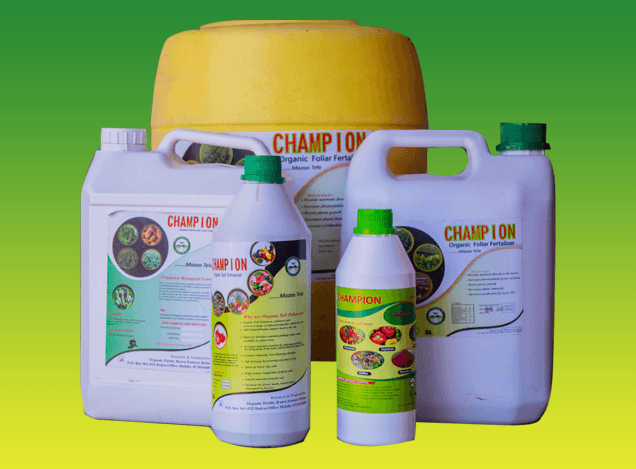 Champion Organic Foliar