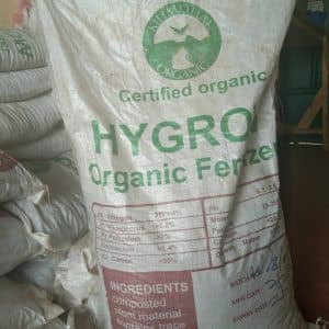 Hygrow Organic Fertilizer Non-Granulated