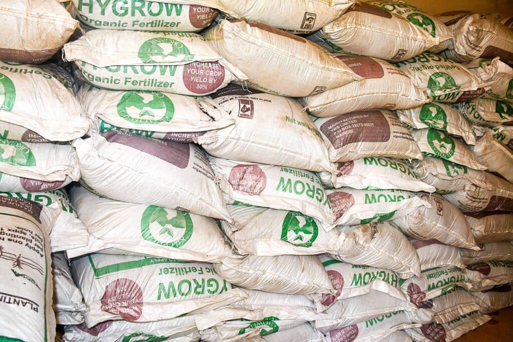 Hygrow Organic Fertilizer Non-Granulated
